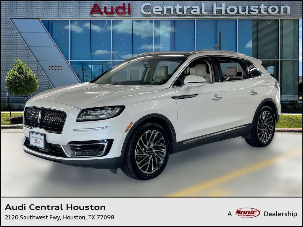 Used 2019 Lincoln Nautilus Reserve SUV