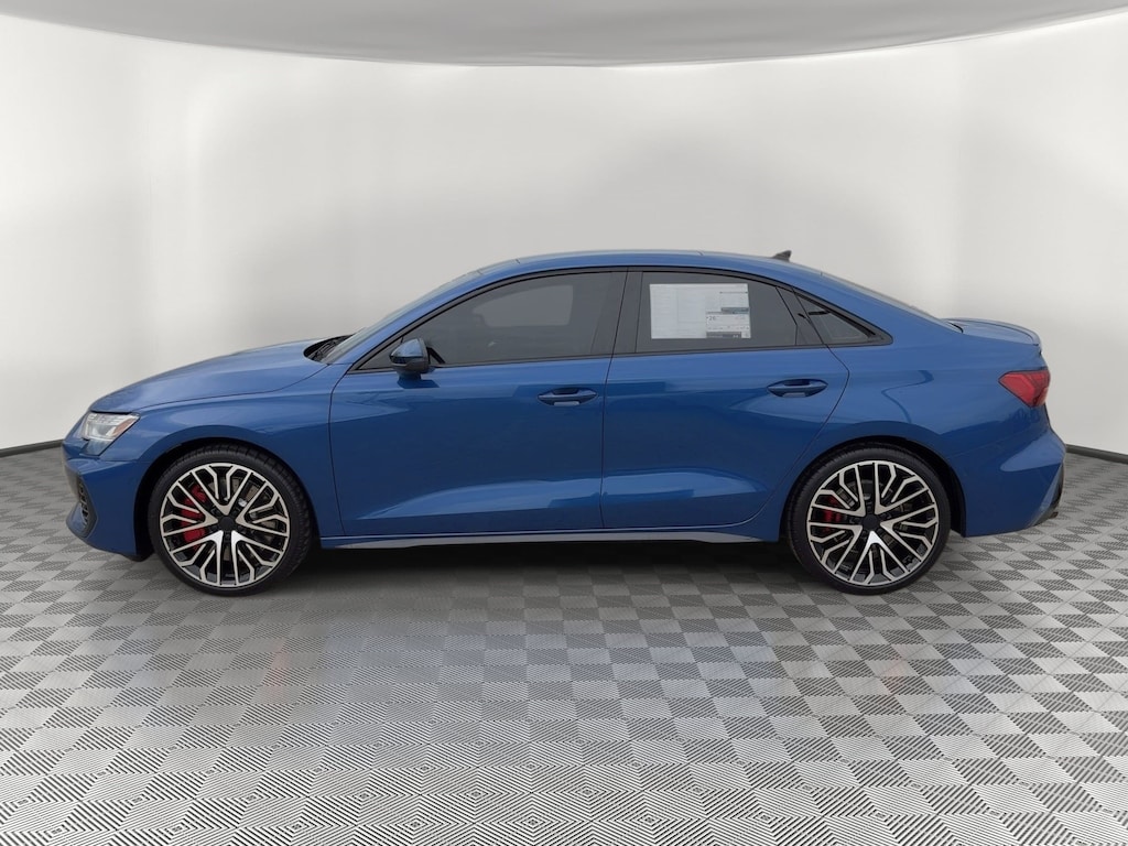 New 2026 Audi S3 quattro Sedan
