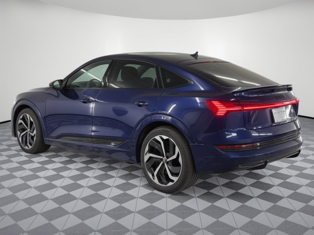 Certified 2023 Audi e-tron Sportback S line Premium Plus SUV