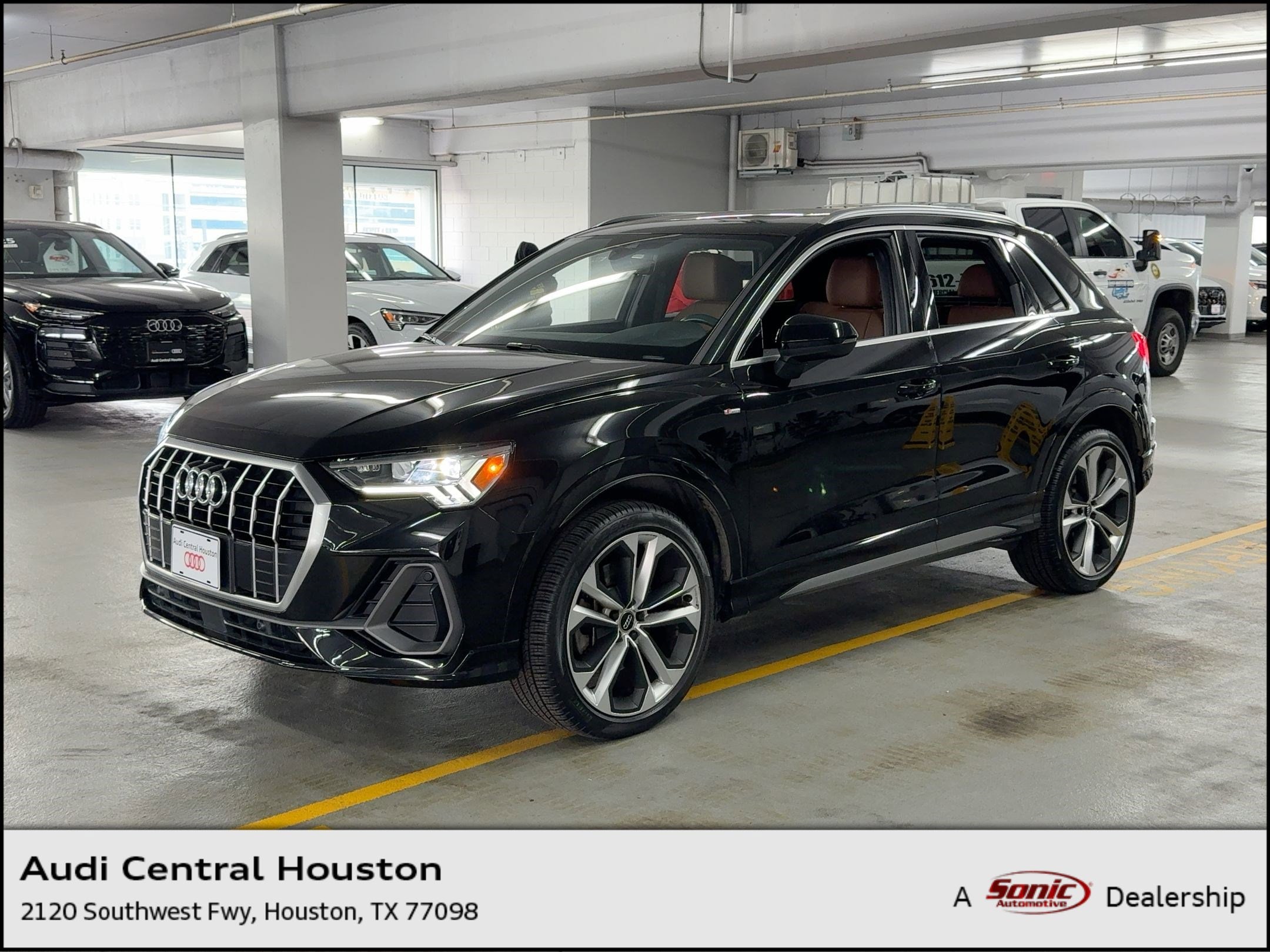 2020 Audi Q3 S Line Premium Plus's photo
