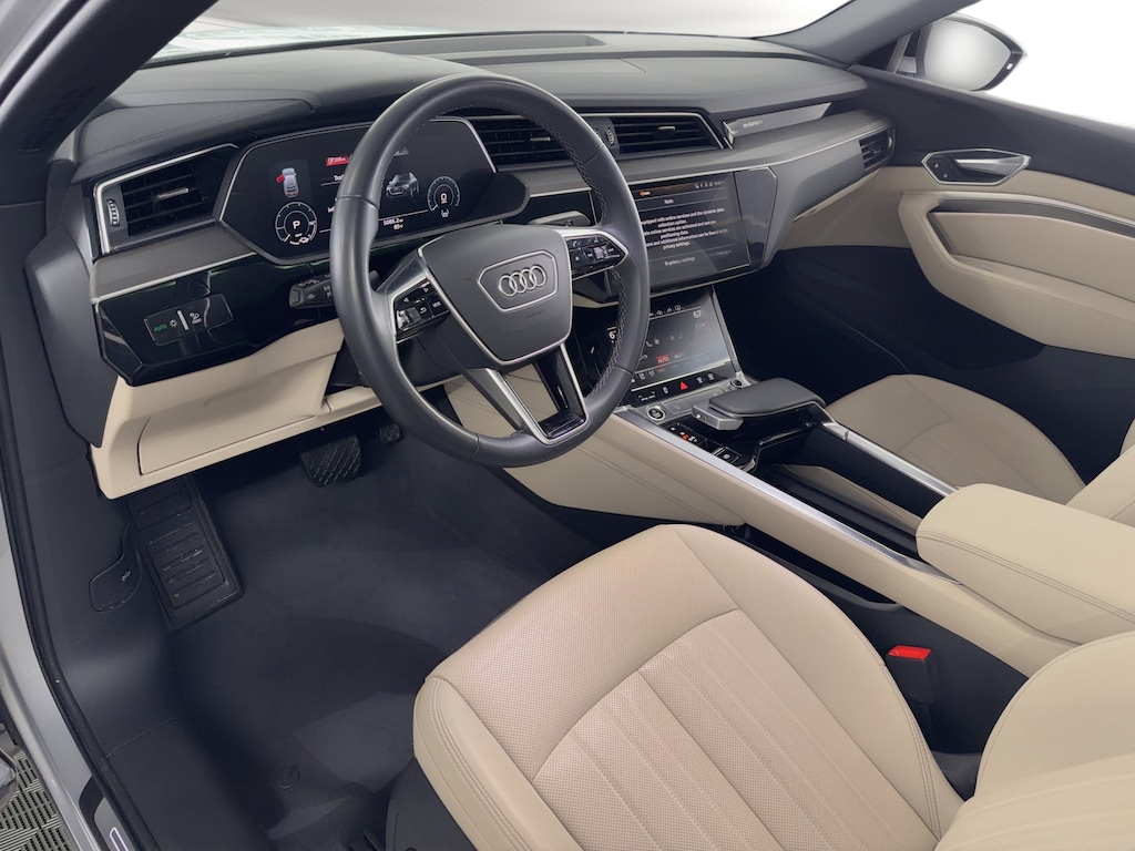 Certified 2023 Audi e-tron Sportback S line Premium Plus SUV
