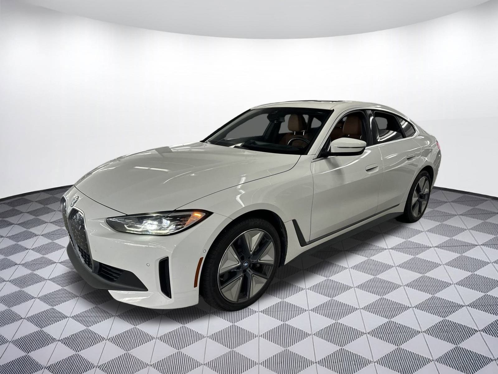 Used 2024 BMW i4 Base with VIN WBY43AW07RFS97279 for sale in Houston, TX