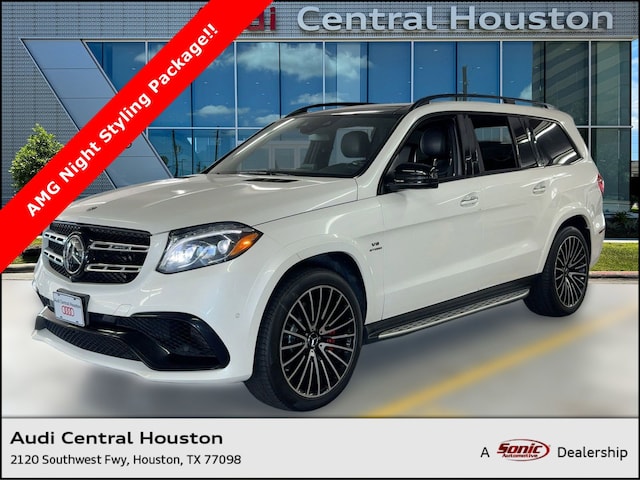 Used 2019 Mercedes-Benz AMG GLS 63 AMG GLS 63 SUV for sale in Houston