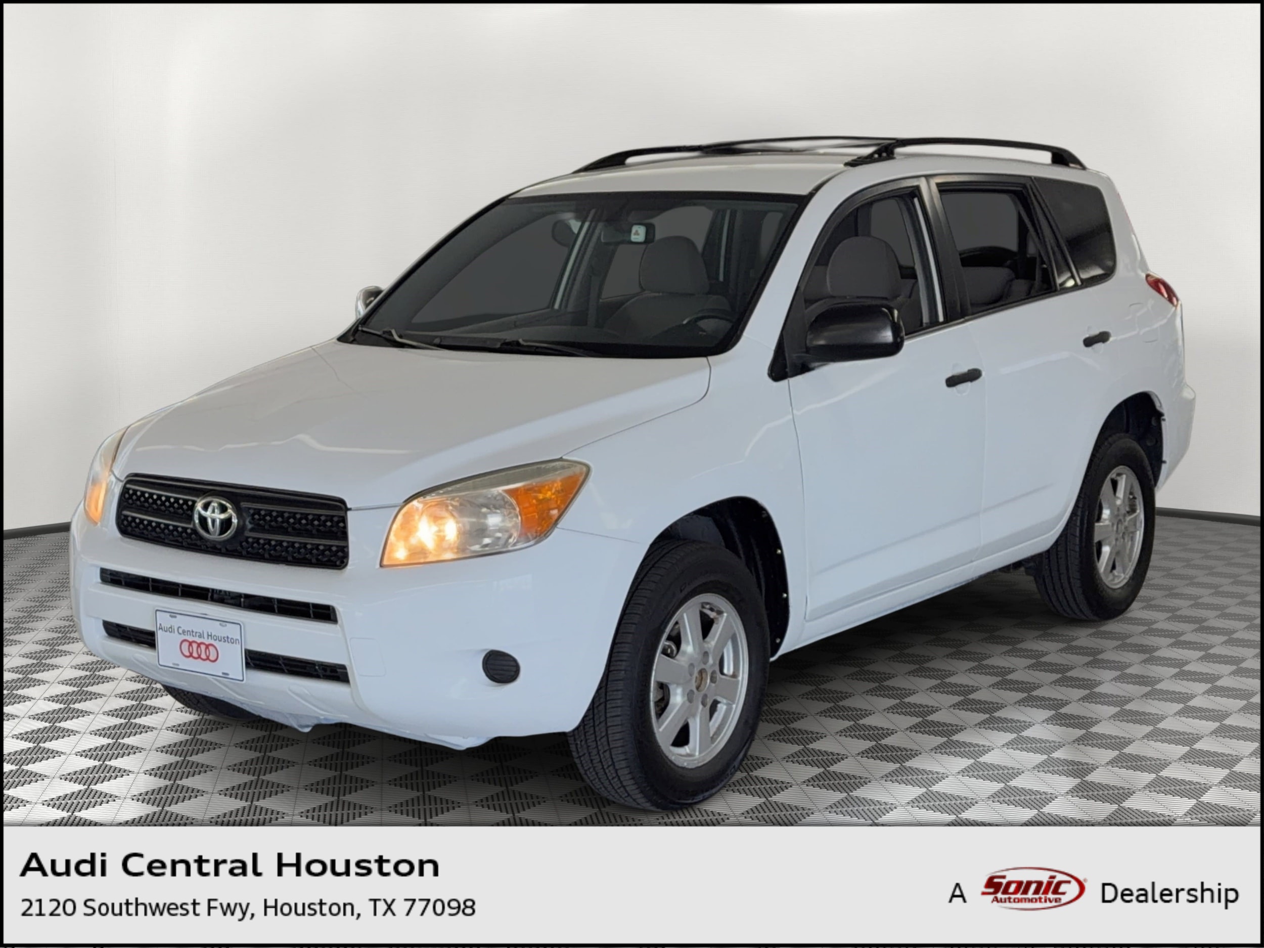 2008 Toyota RAV4 Base