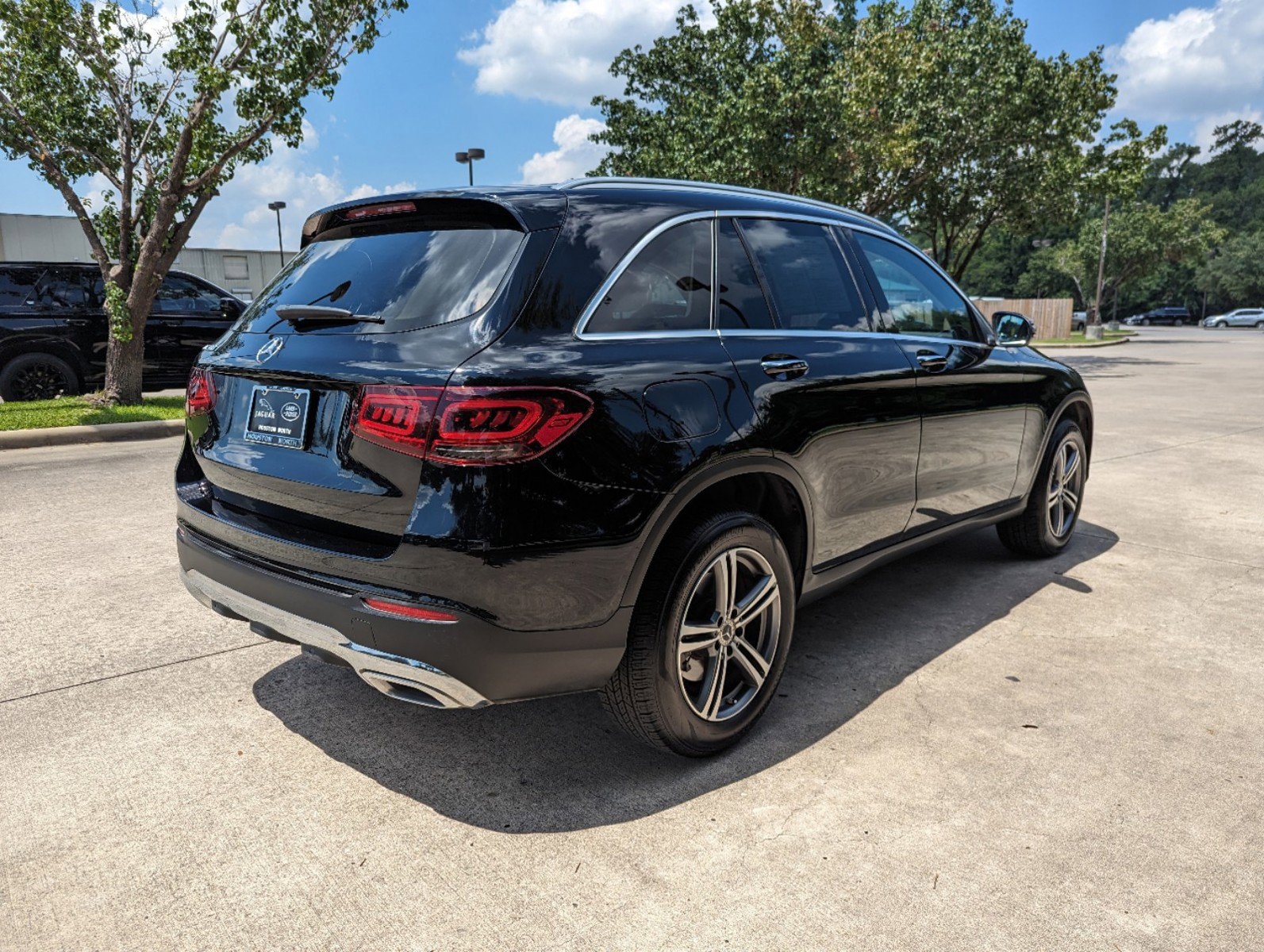 Used 2020 Mercedes-Benz GLC GLC300 with VIN W1N0G8DB1LF802993 for sale in Houston, TX