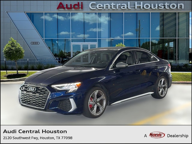 Used 2023 Audi S3 Premium Plus Sedan for sale in Houston
