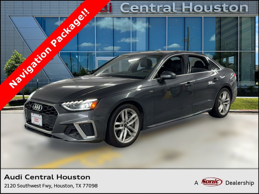 Certified 2023 Audi A4 S line Premium Plus Sedan