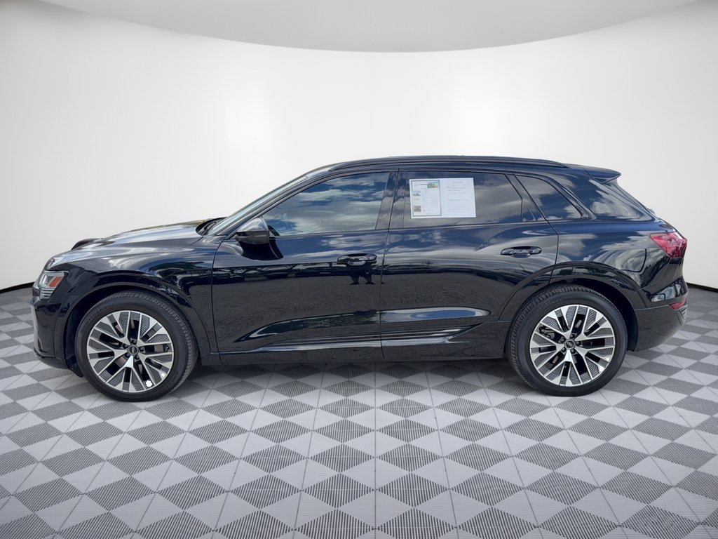 Used 2024 Audi Q8 e-tron Prestige SUV