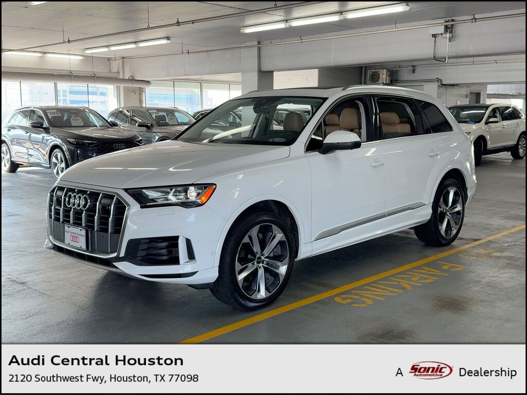 Used 2022 Audi Q7 Premium Plus SUV