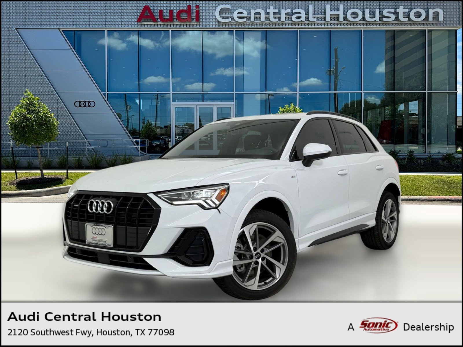 2025 Audi Q3 S Line Premium's photo