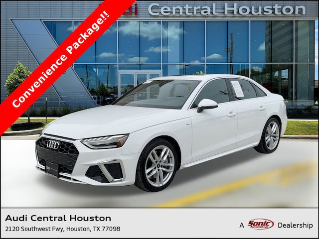 Used 2024 Audi A4 S line Premium Sedan for sale in Houston