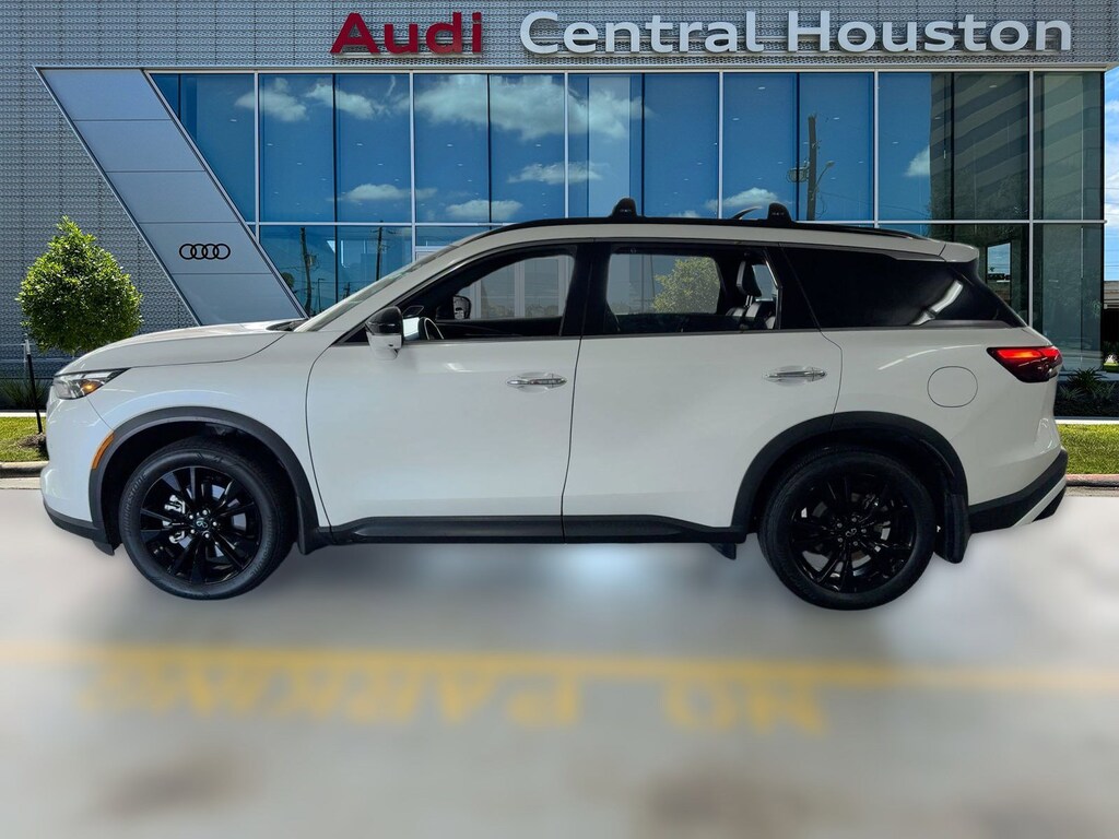 Used 2025 INFINITI QX60 LUXE SUV