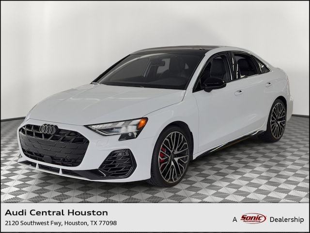 Used 2025 Audi S3 Premium Plus Sedan for sale in Houston
