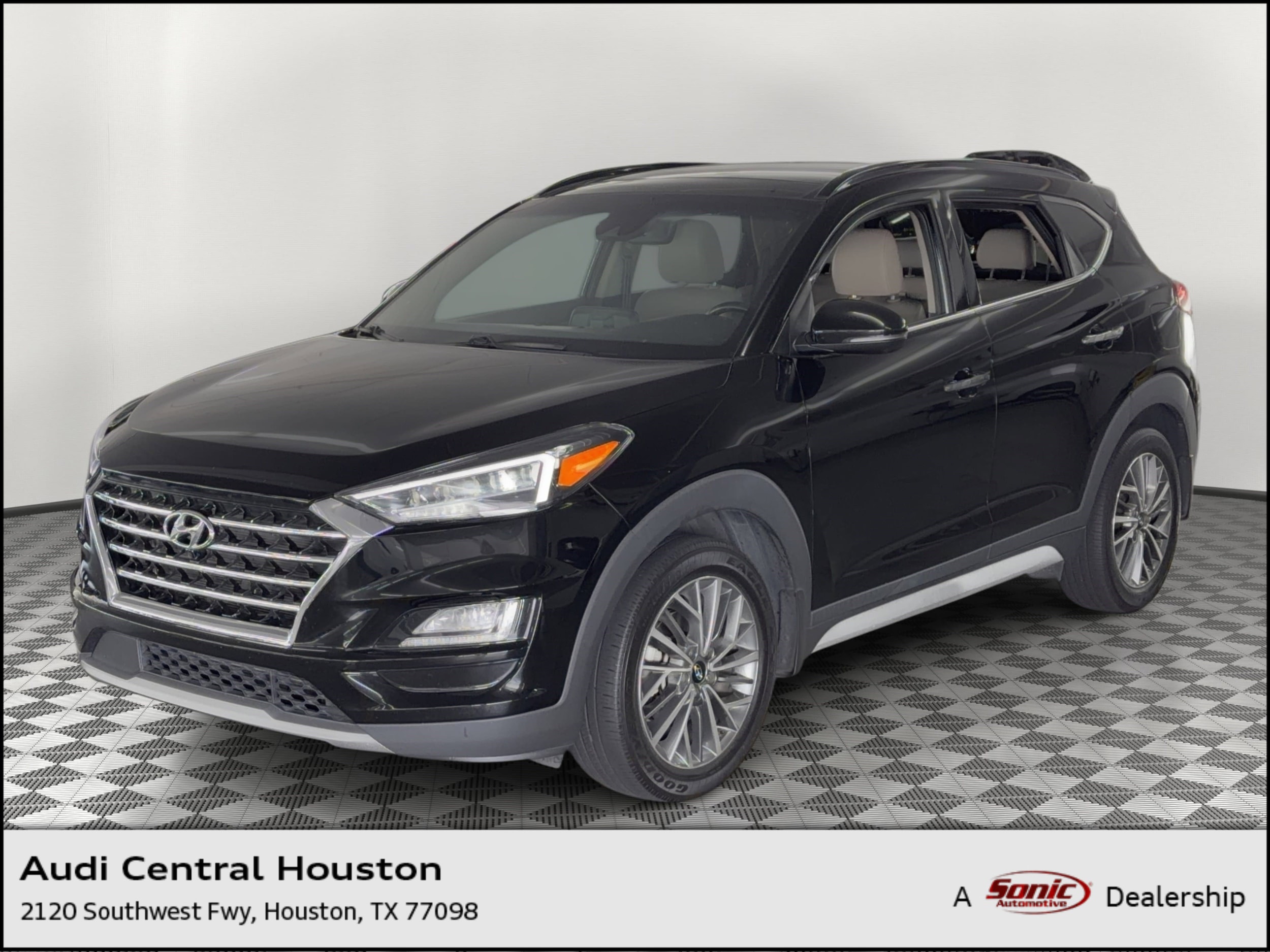 2020 Hyundai Tucson Ultimate FWD's photo