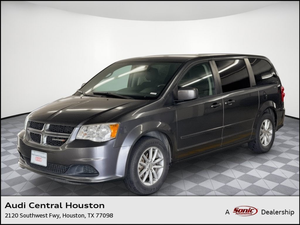 2016 Dodge Grand Caravan