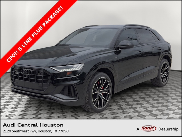 Used 2023 Audi Q8 Premium Plus SUV for sale in Houston