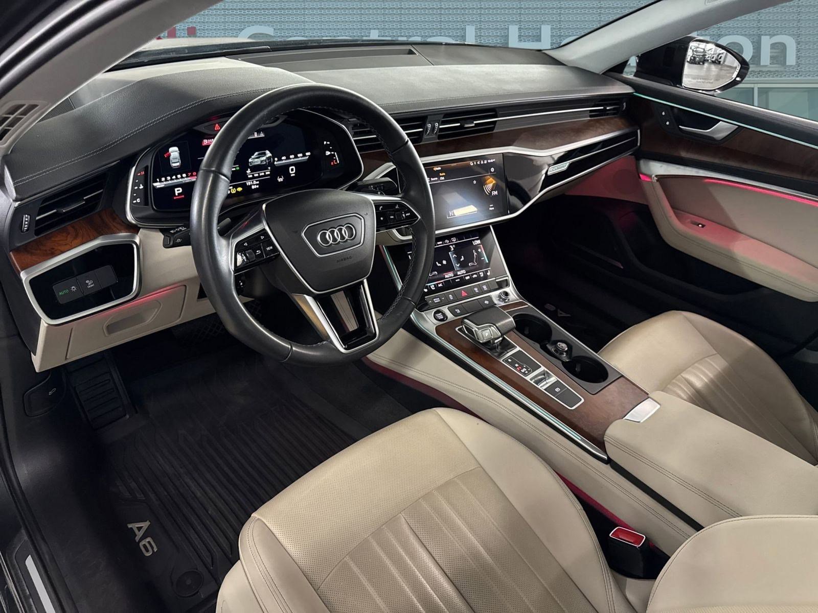 2022 Audi A6 Quattro Premium Plus photo 4