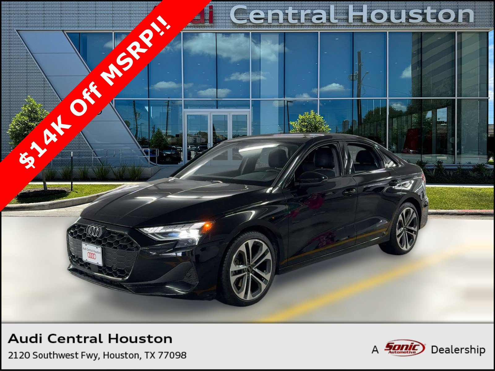 2025 Audi A3 Premium's photo