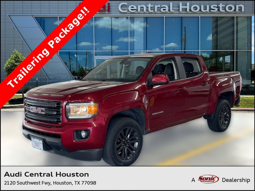 Used 2020 GMC Canyon 2WD SLE Truck Crew Cab