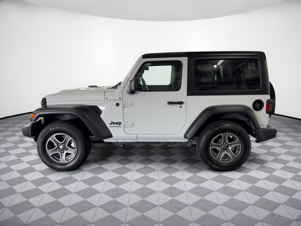 Used 2022 Jeep Wrangler Sport S SUV
