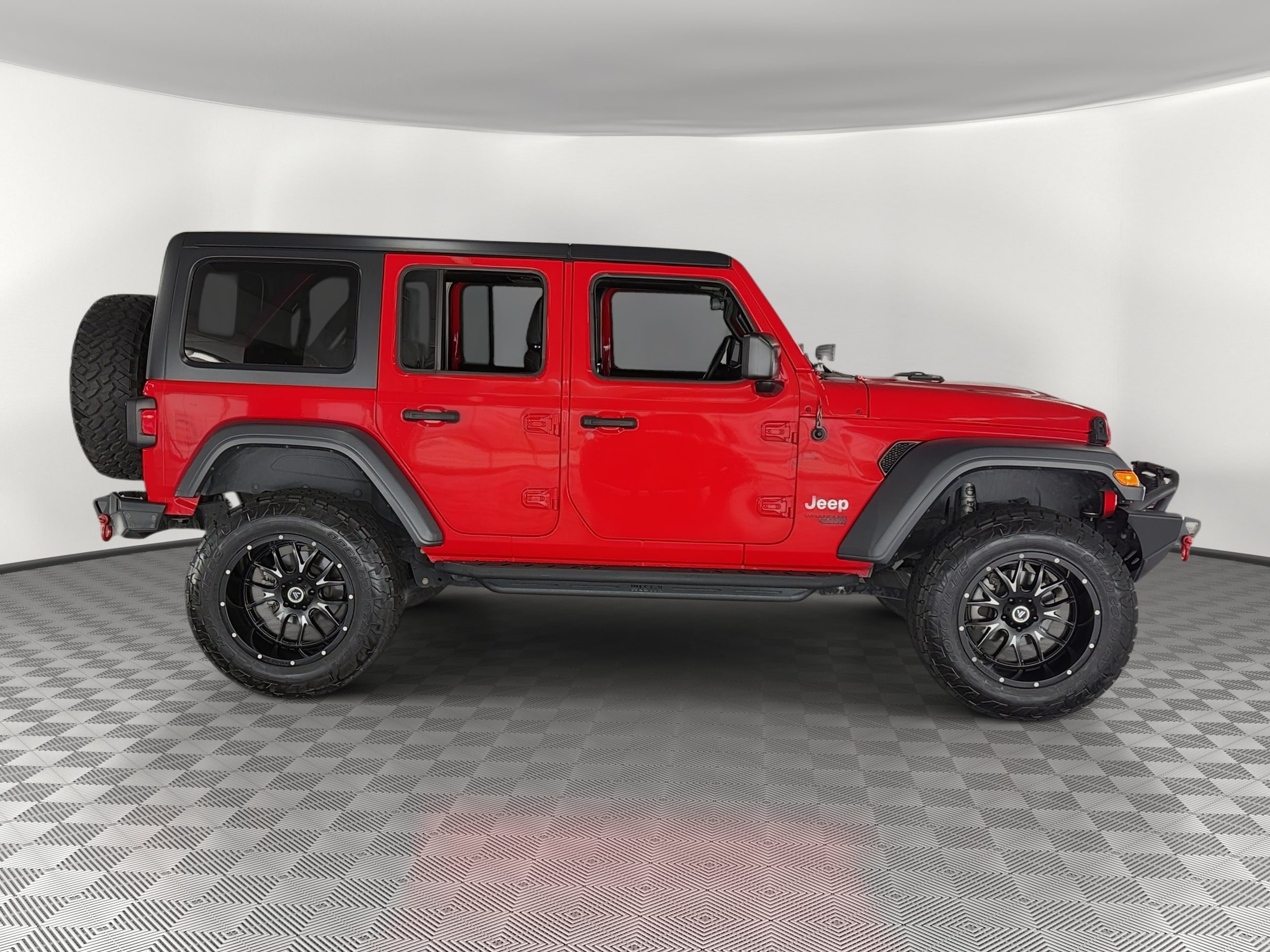 Wrangler Sport S SUV