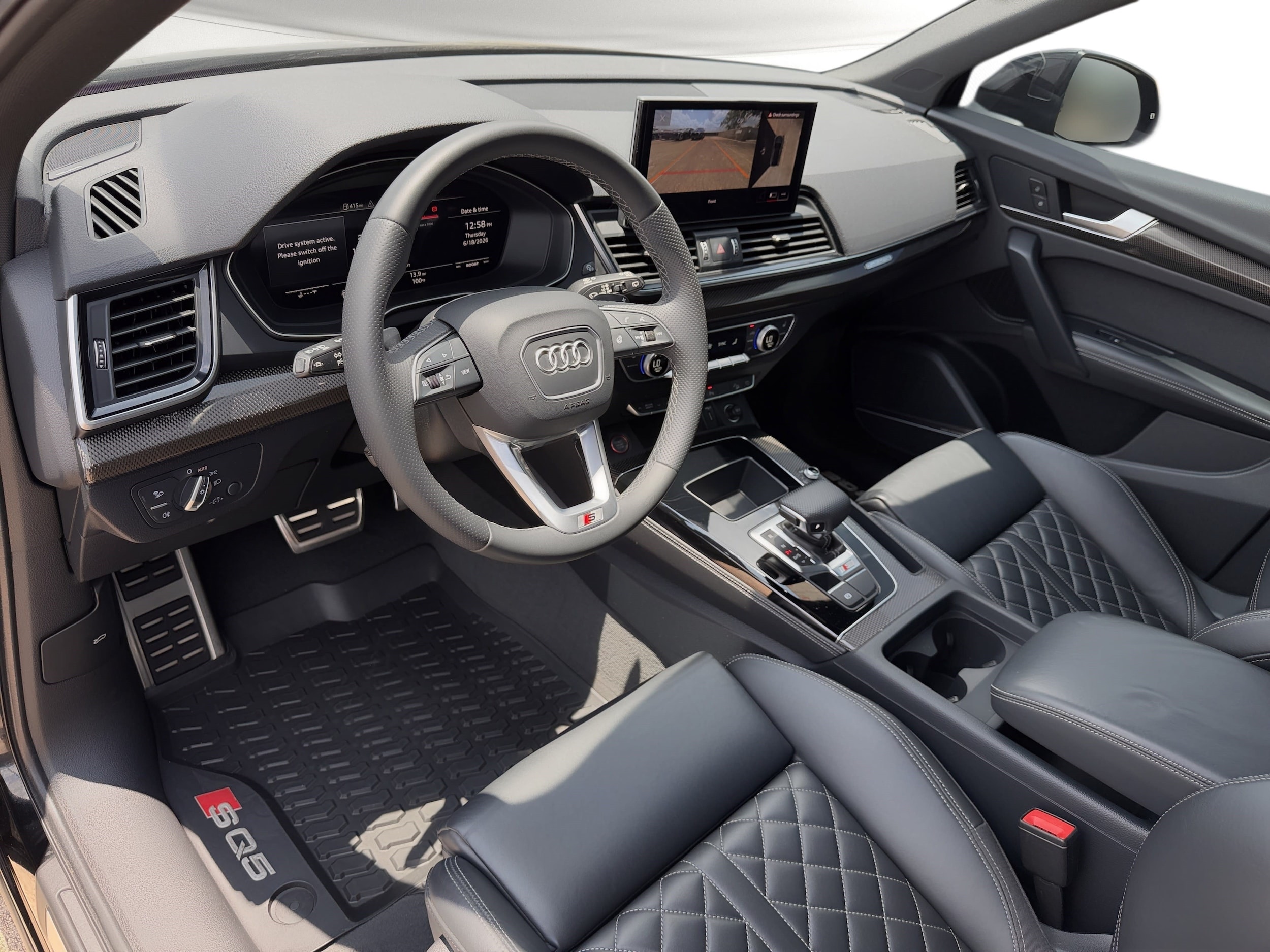 SQ5 Sportback Premium Plus SUV