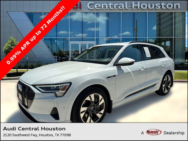 Used 2022 Audi e-tron Premium SUV for sale in Houston