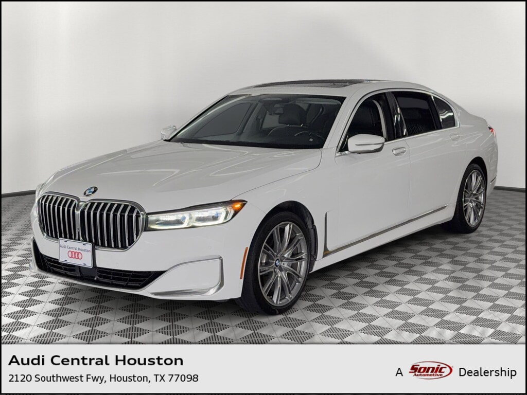 Used 2020 BMW 740i 740i xDrive Sedan