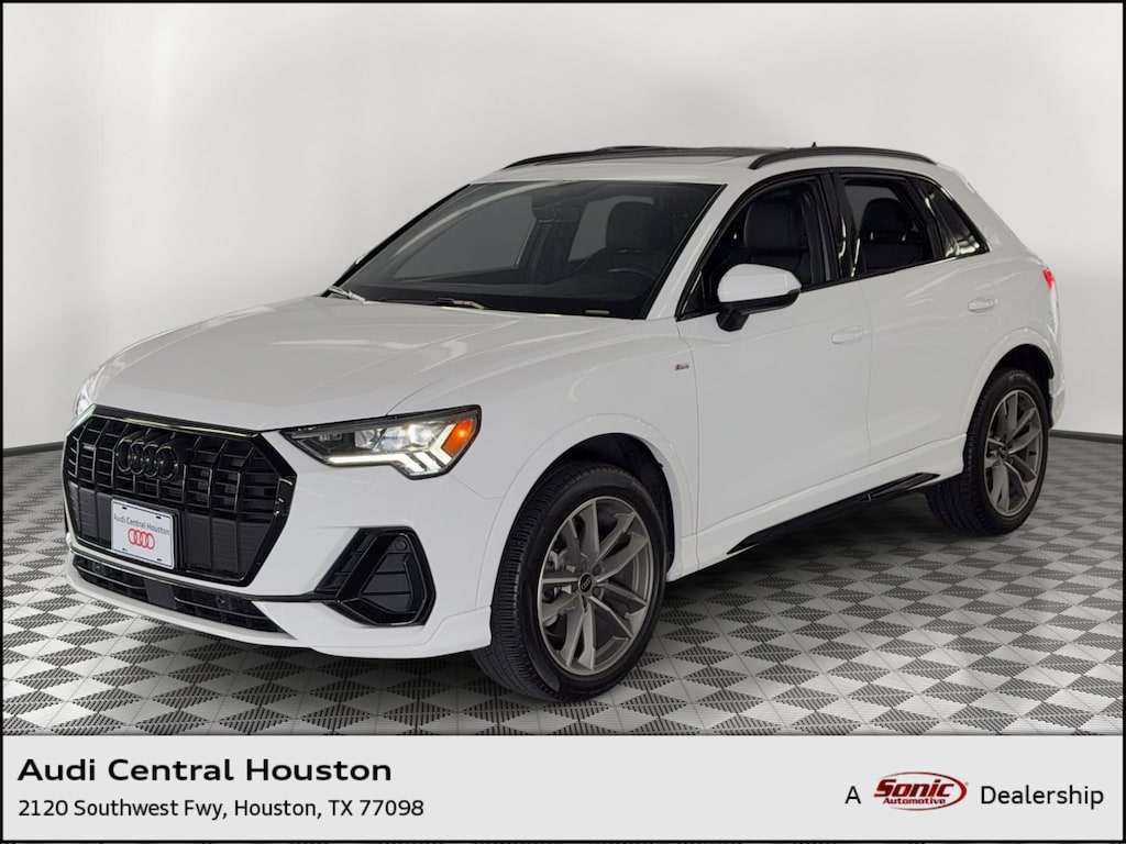 Certified 2025 Audi Q3 S line Premium SUV