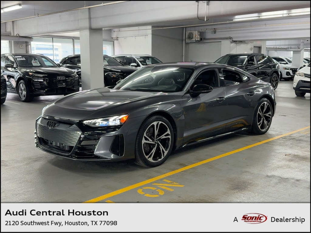 Used 2023 Audi e-tron GT Premium Plus Sedan