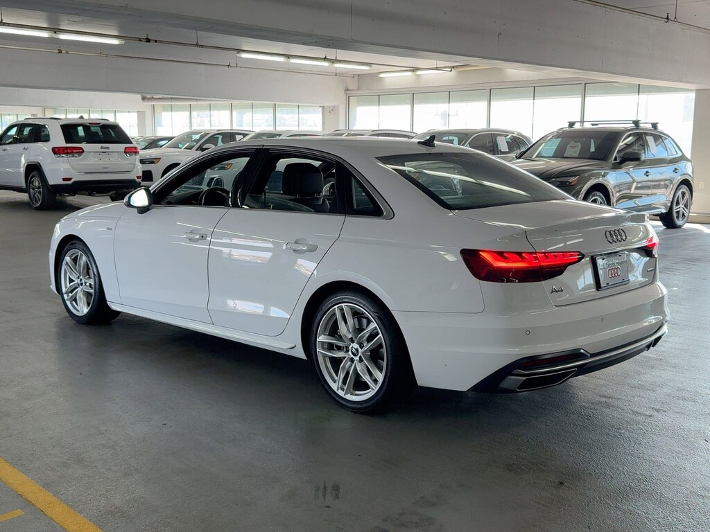 Used 2022 Audi A4 S line Premium Plus Sedan