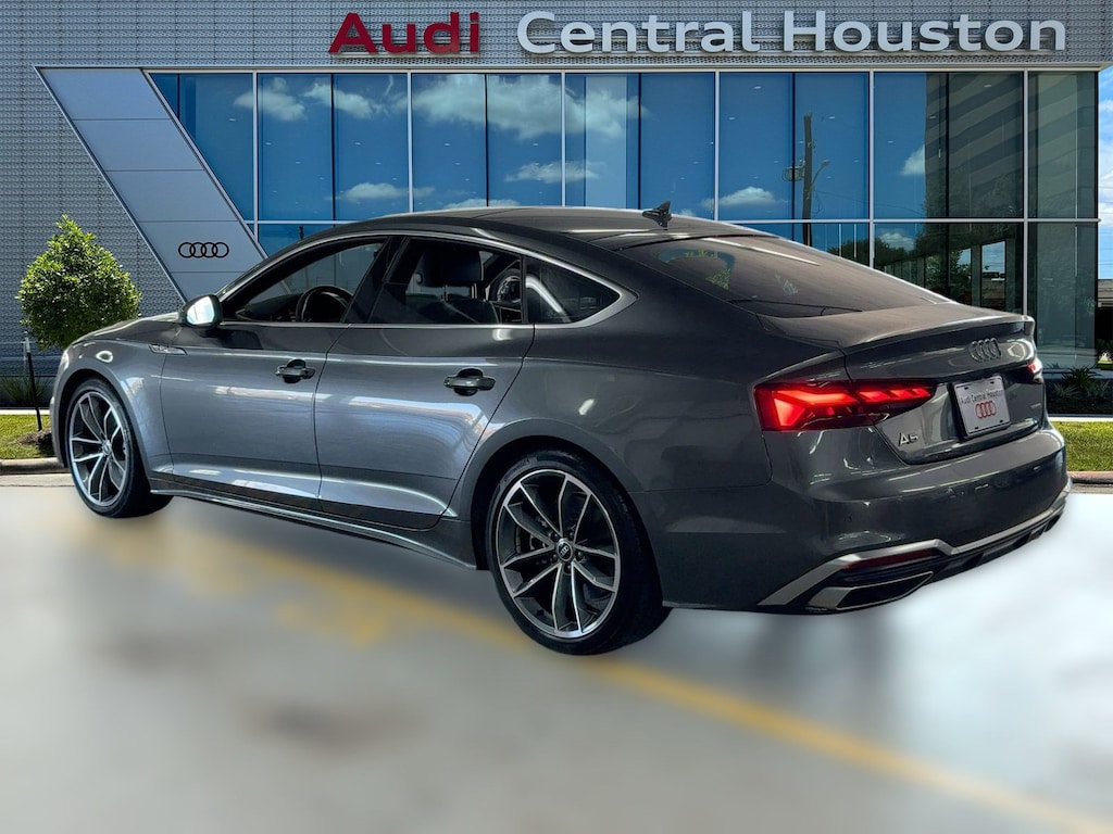Certified 2023 Audi A5 S line Premium Plus Sportback