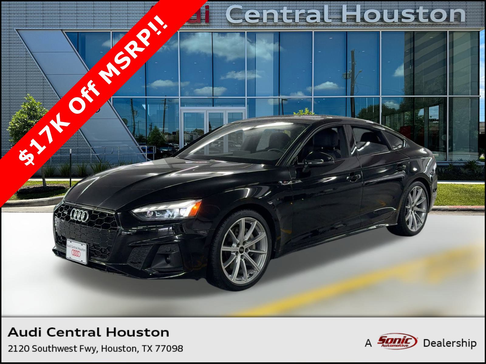 2025 Audi A5 Sportback Premium's photo