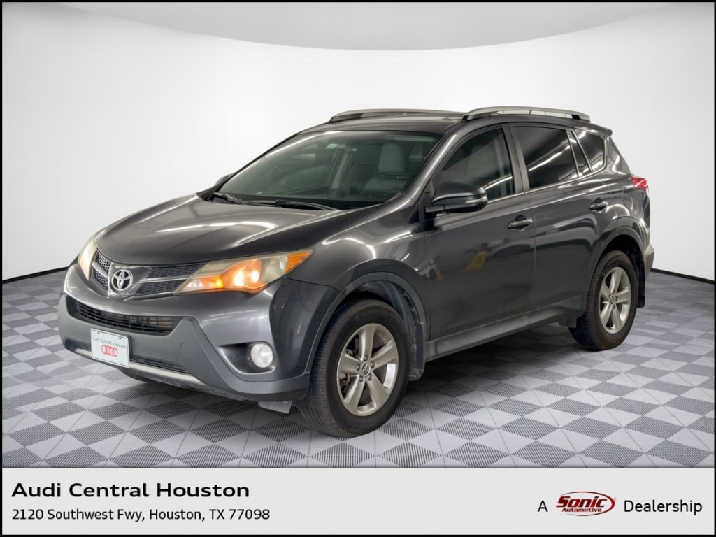 Used 2015 Toyota RAV4 XLE