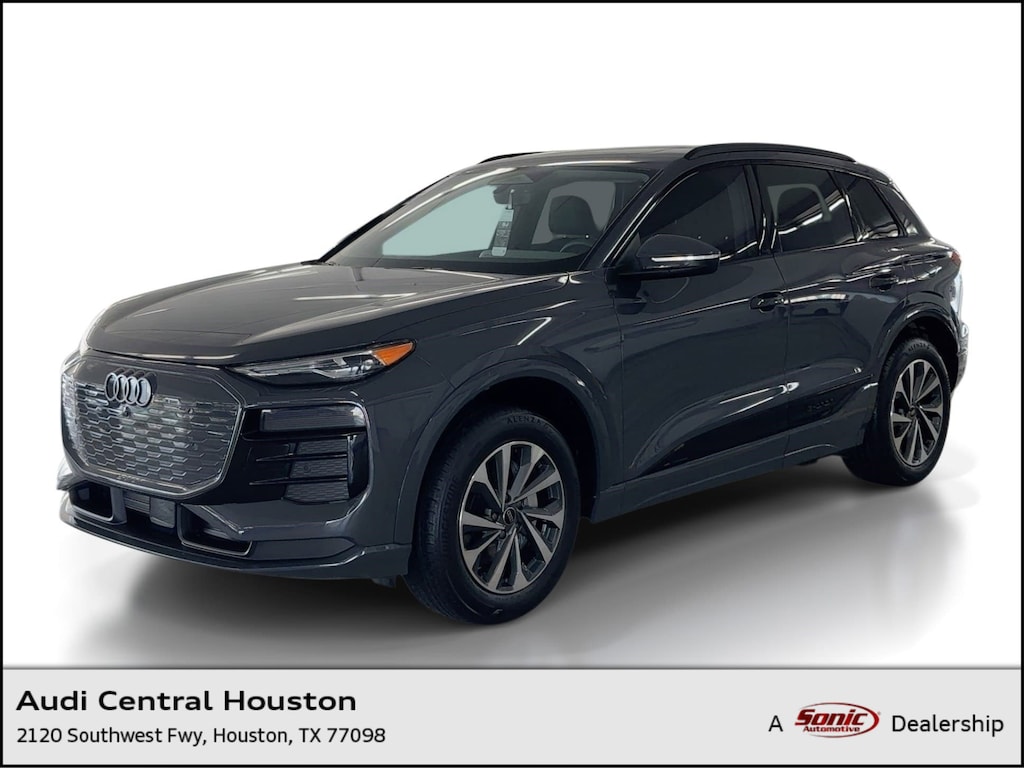 New 2025 Audi Q6 e-tron Premium SUV