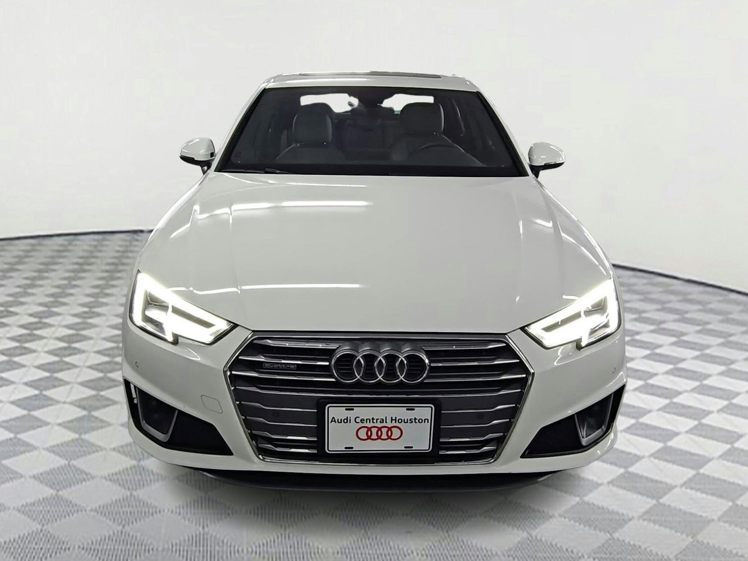 Used 2019 Audi A4 Premium Plus with VIN WAUENAF43KN020205 for sale in Charlotte, NC