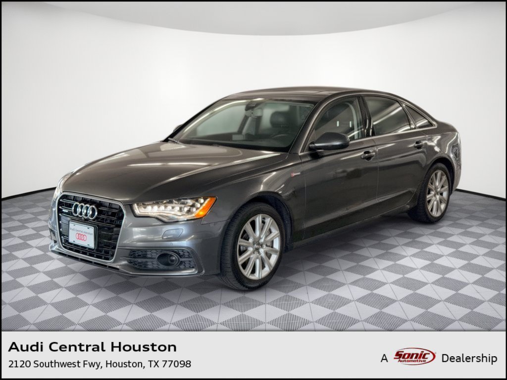 Used 2015 Audi A6 3.0T Prestige