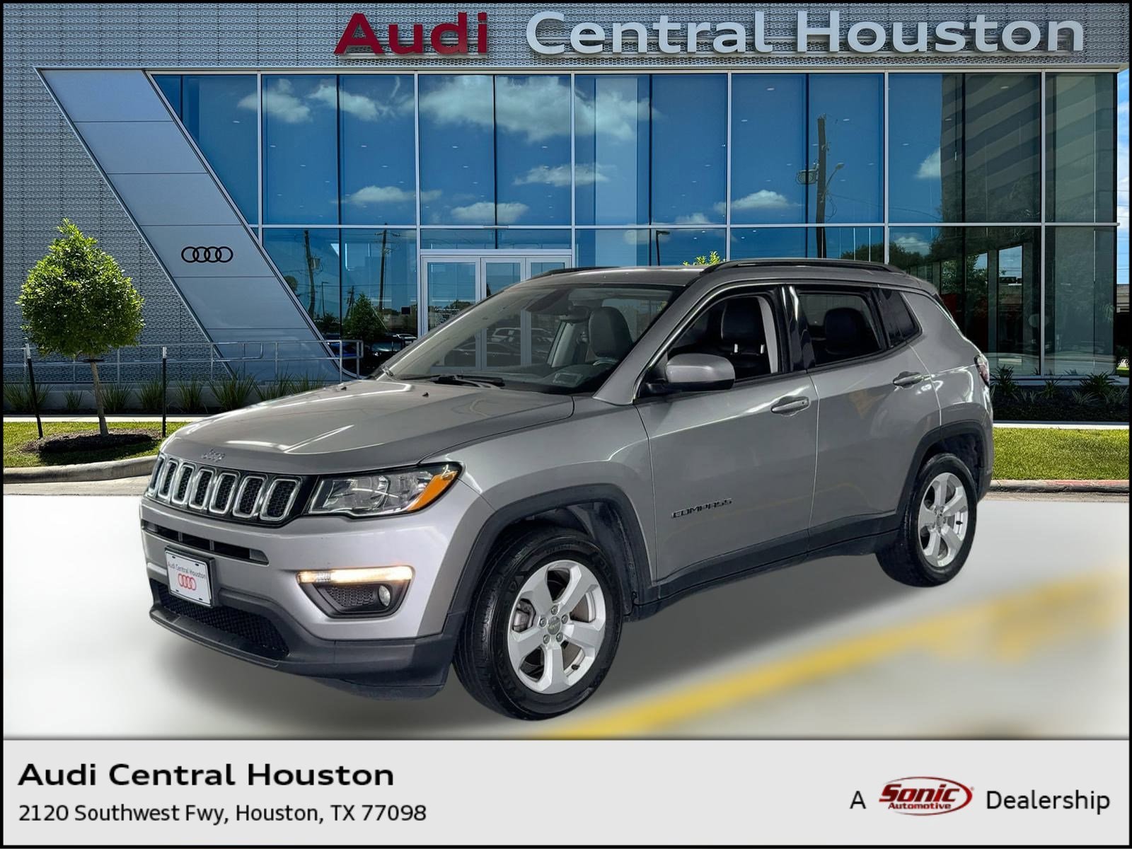2020 Jeep Compass Latitude's photo