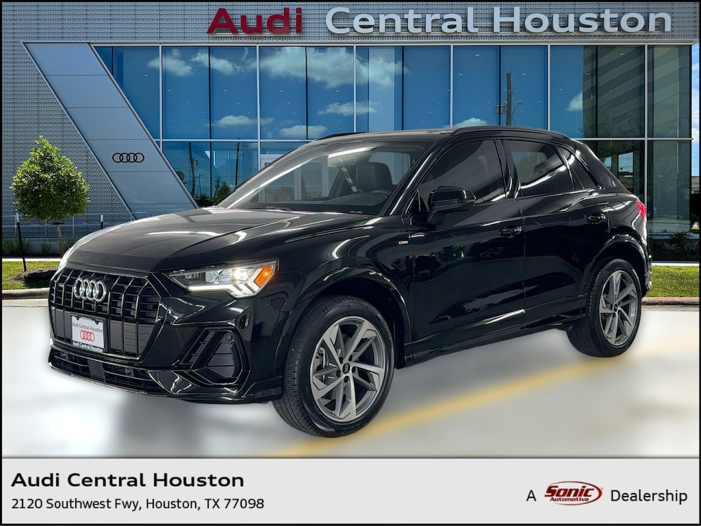 New 2025 Audi Q3 Premium SUV