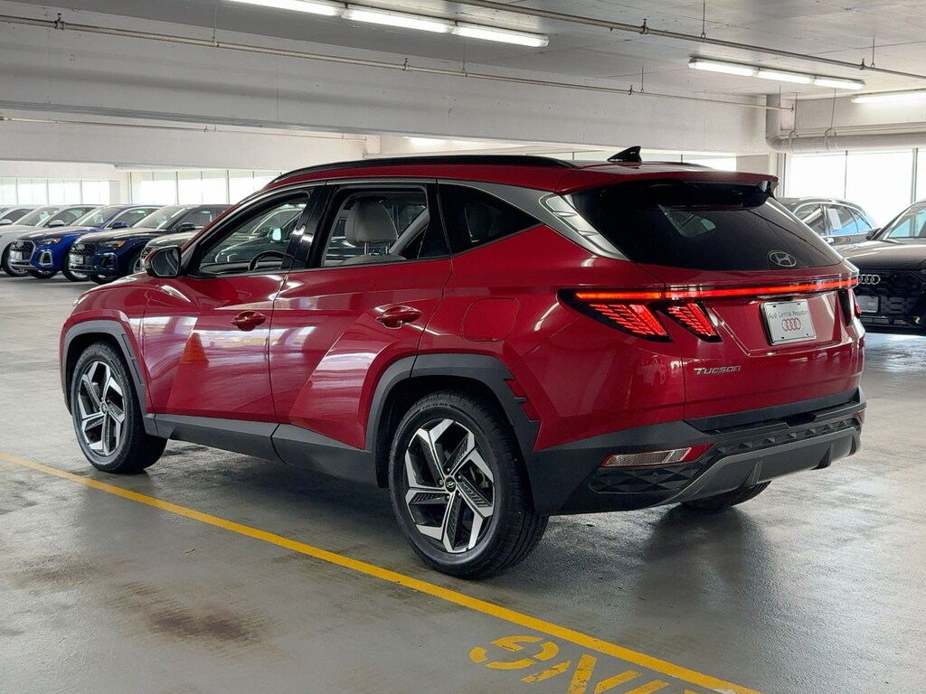 Used 2023 Hyundai Tucson Limited SUV