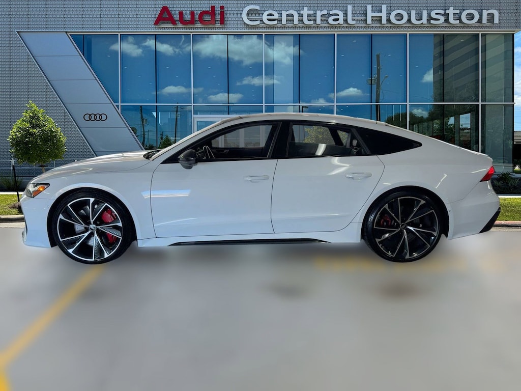 Certified 2022 Audi RS 7 4.0 TFSI quattro Sportback