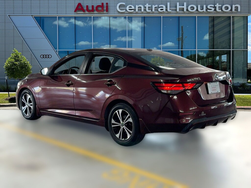 Used 2020 Nissan Sentra SV Sedan