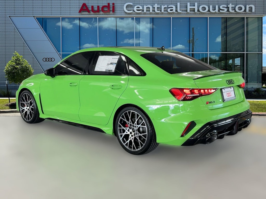 New 2026 Audi RS 3 quattro Sedan