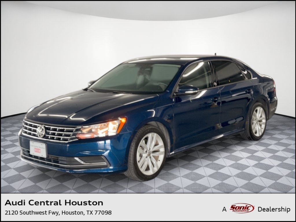 Used 2019 Volkswagen Passat 2.0T Wolfsburg Edition