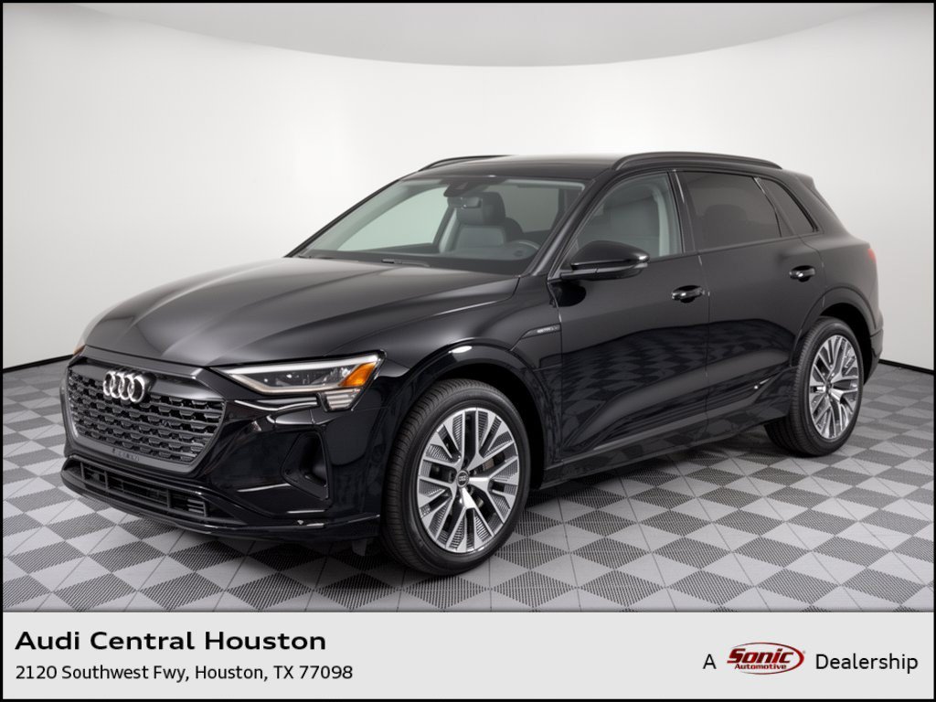 Used 2024 Audi Q8 e-tron Prestige SUV in Houston