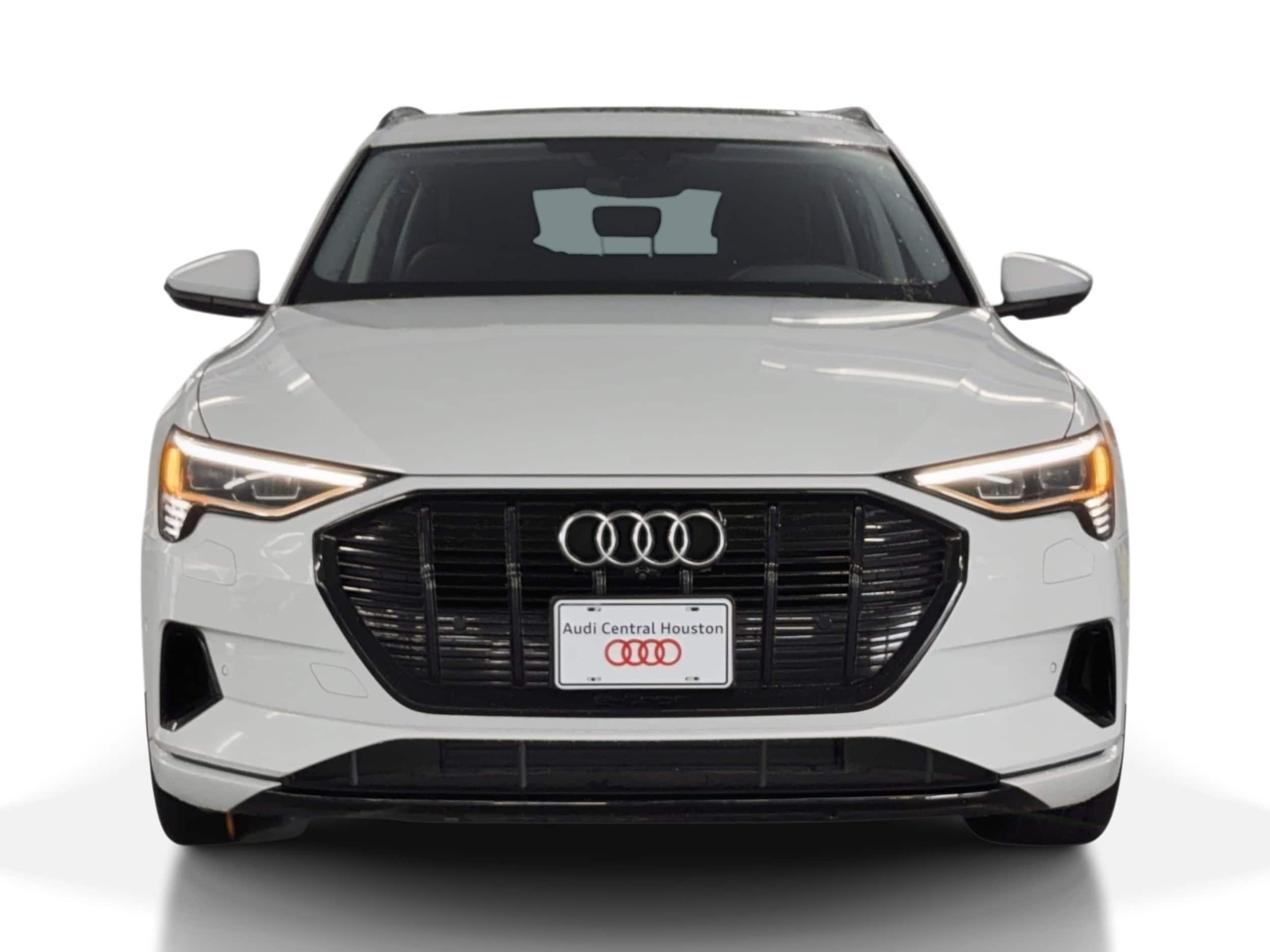 Certified 2022 Audi e-tron Premium with VIN WA1AAAGE0NB025320 for sale in Houston, TX