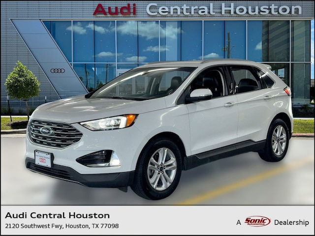Used 2020 Ford Edge ST Line SUV for sale in Houston