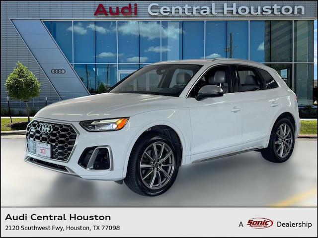 Used 2022 Audi SQ5 Premium Plus SUV for sale in Houston