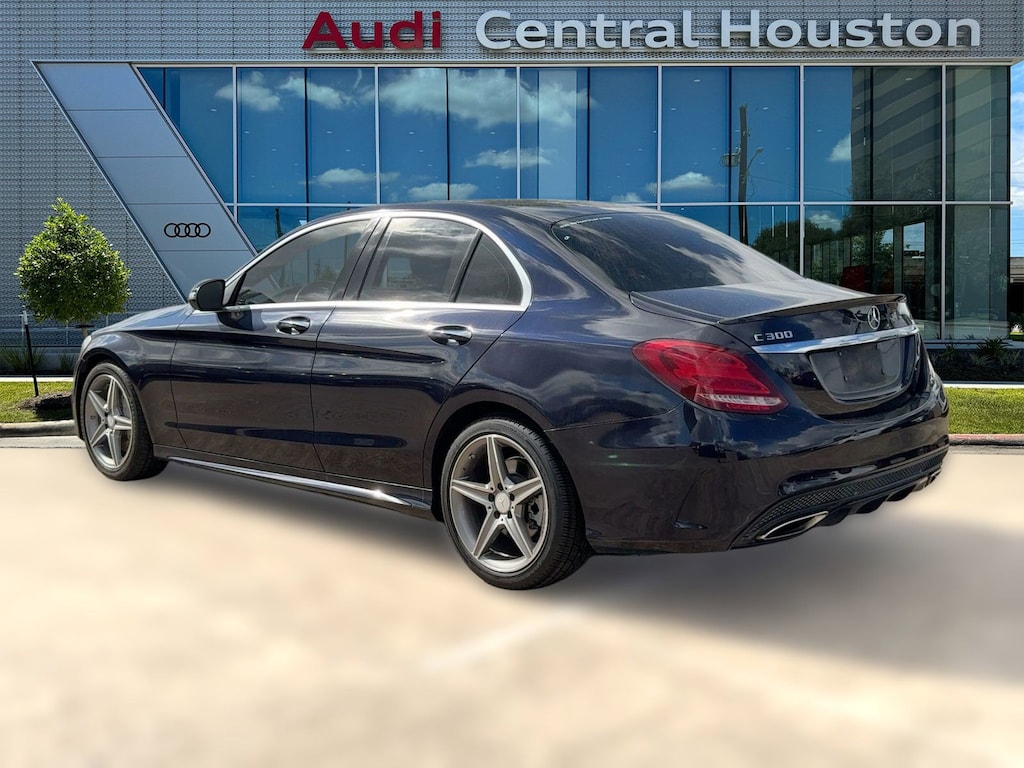 Used 2017 Mercedes-Benz C-Class C 300 Sedan