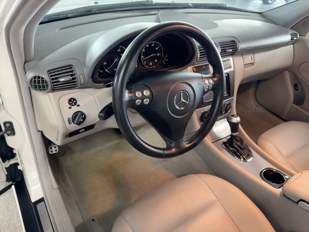 Used 2006 Mercedes-Benz C-Class Sport Sedan